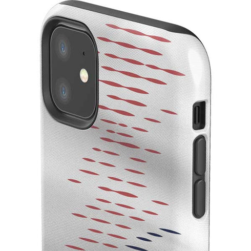 South Korea Soccer Flag iPhone 11 Impact Case